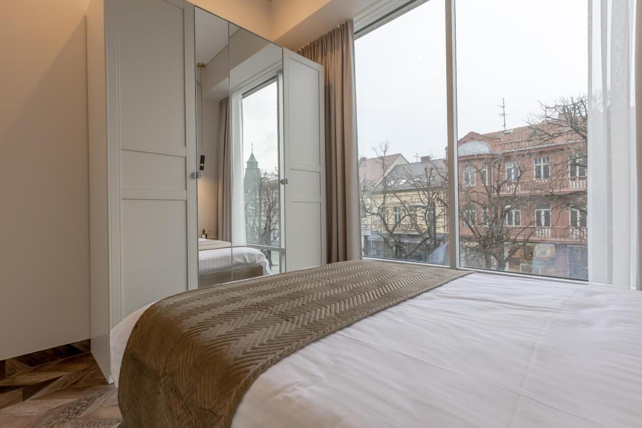 Laisve Boutique Apartments Каунас Екстериор снимка