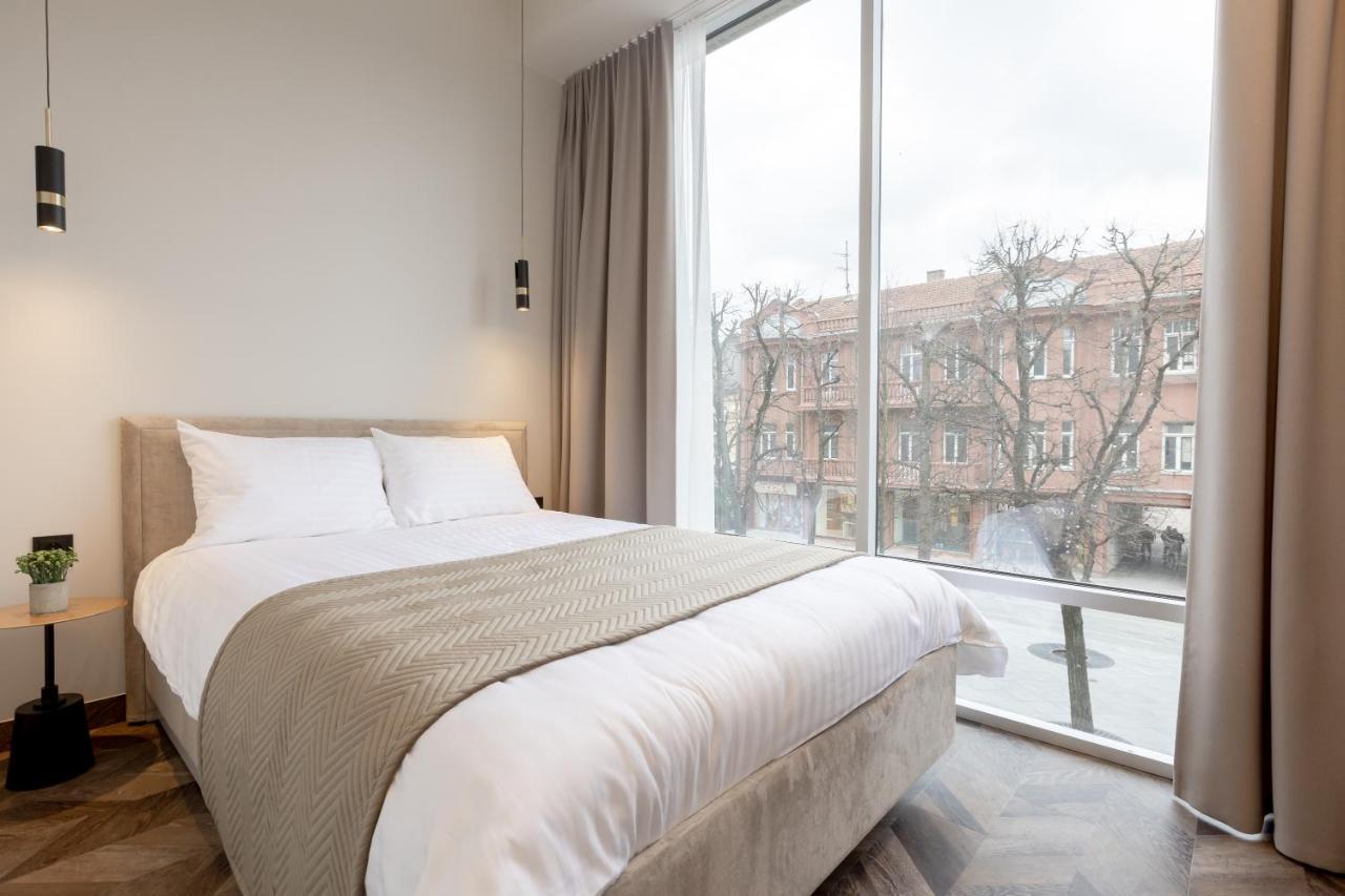 Laisve Boutique Apartments Каунас Екстериор снимка