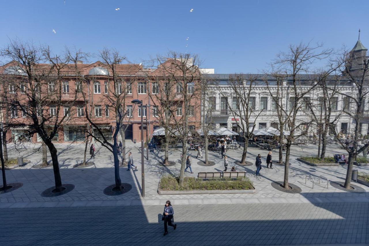 Laisve Boutique Apartments Каунас Екстериор снимка