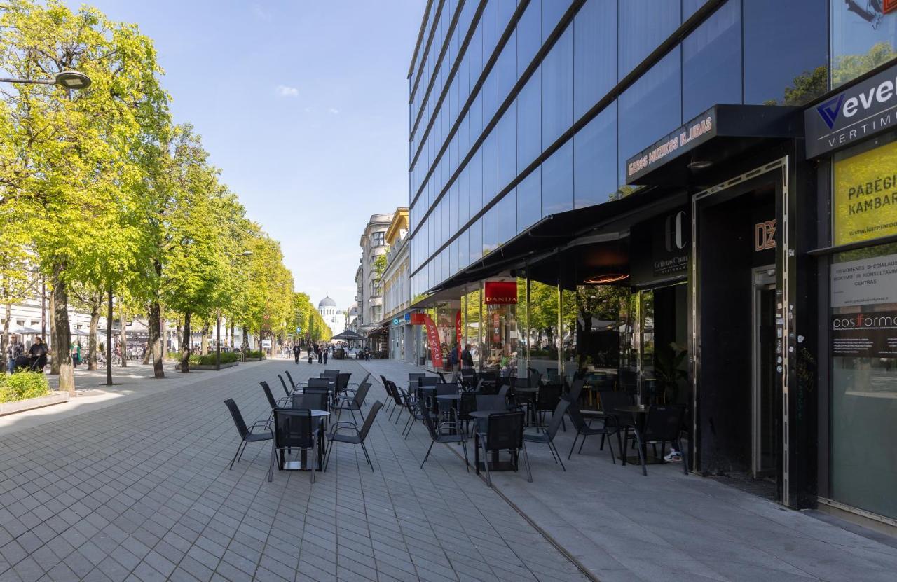 Laisve Boutique Apartments Каунас Екстериор снимка