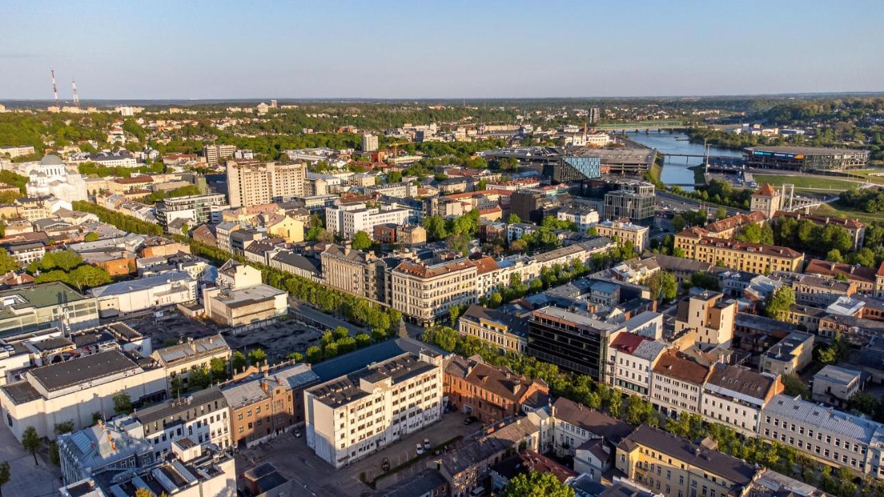 Laisve Boutique Apartments Каунас Екстериор снимка
