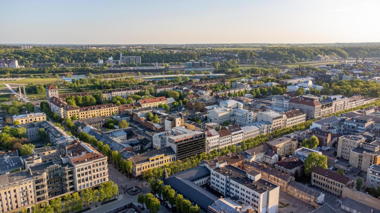 Laisve Boutique Apartments Каунас Екстериор снимка
