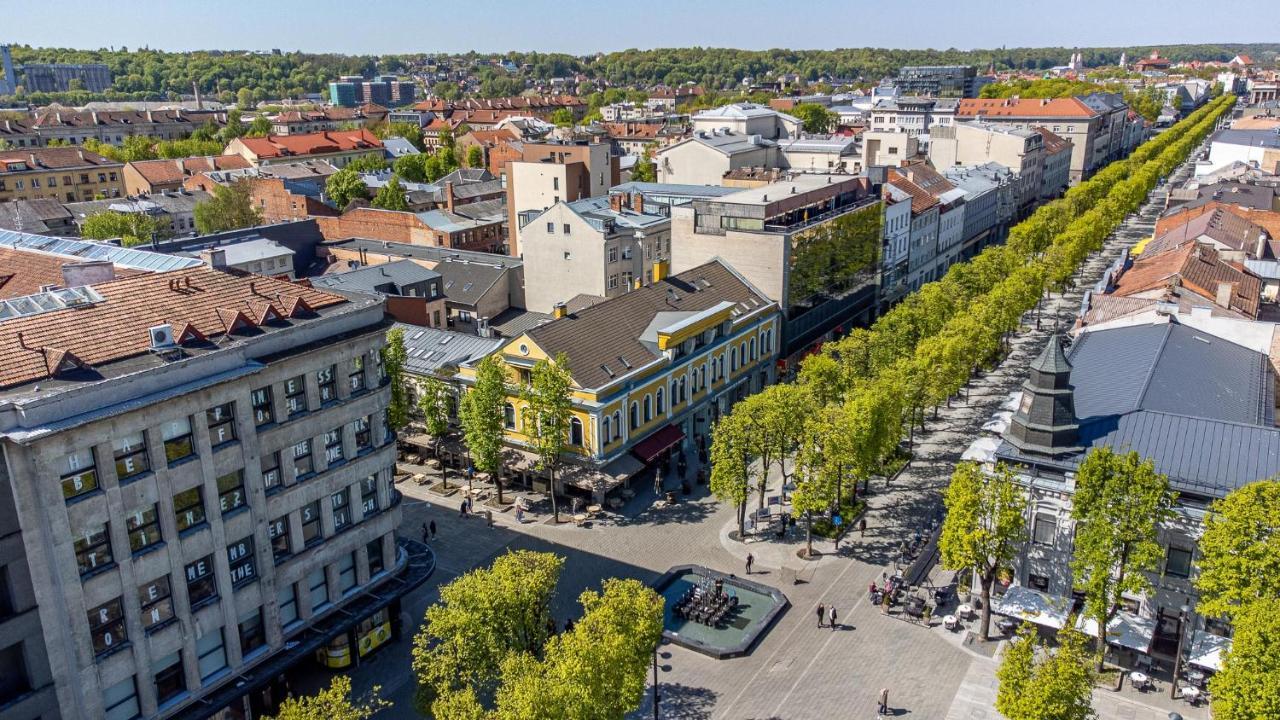 Laisve Boutique Apartments Каунас Екстериор снимка