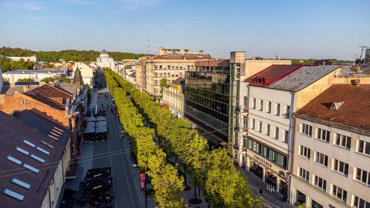 Laisve Boutique Apartments Каунас Екстериор снимка