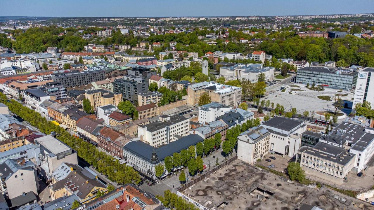 Laisve Boutique Apartments Каунас Екстериор снимка